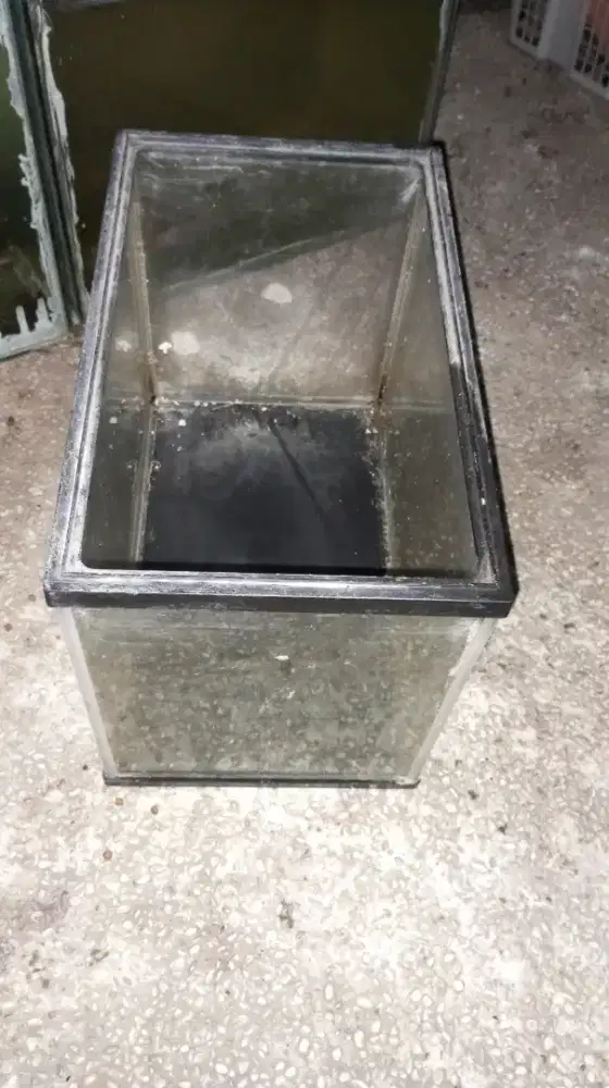 Aquarium akrilik 30x25x25