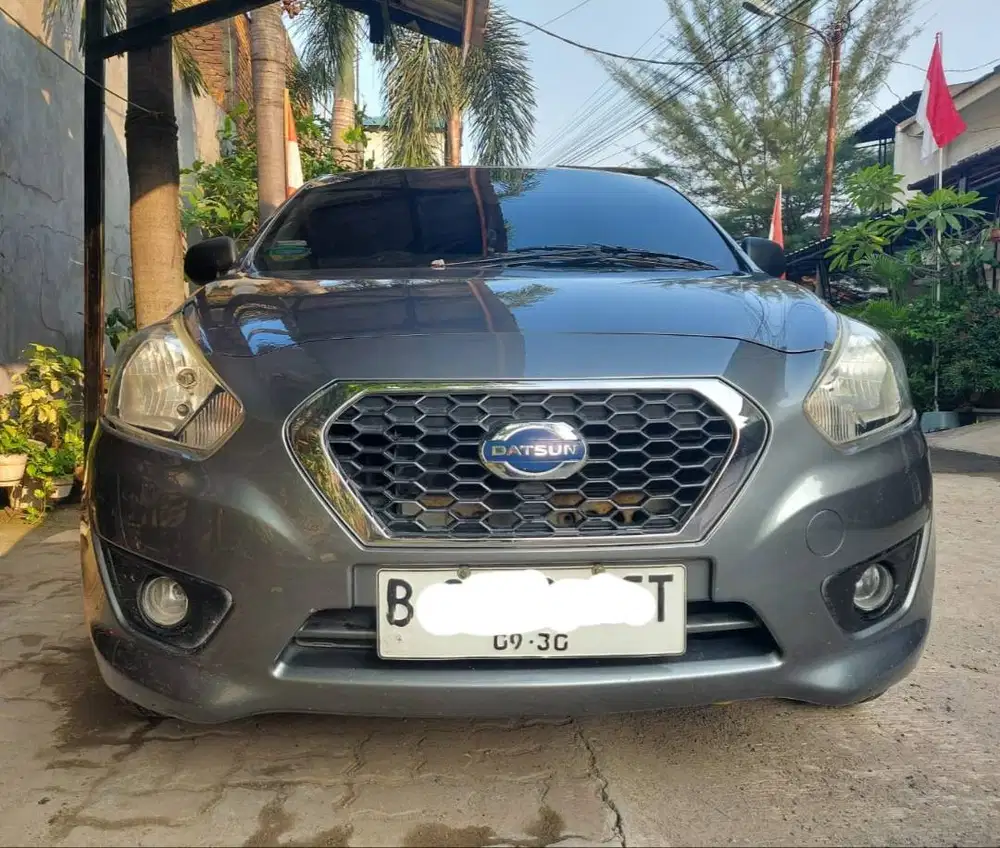 Datsun Go Panca Plus (3 Baris) 2015 Manual Kilometer 42 Ribu