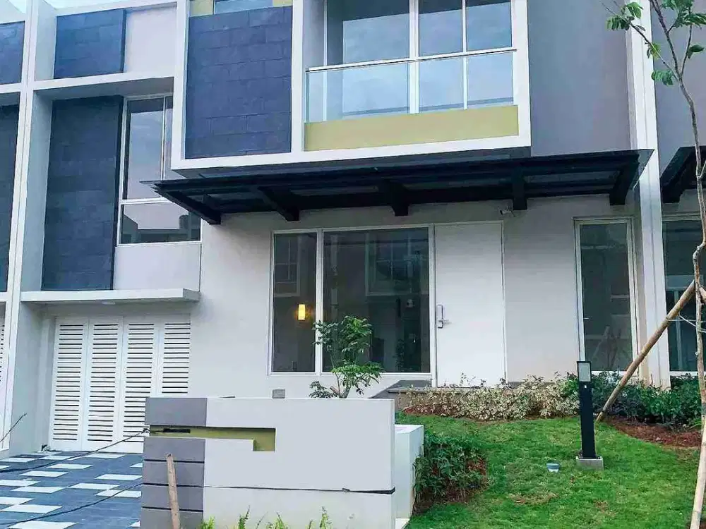 Rumah Bagus Cantik di Mozart 10x17 Symphonia Gading Serpong