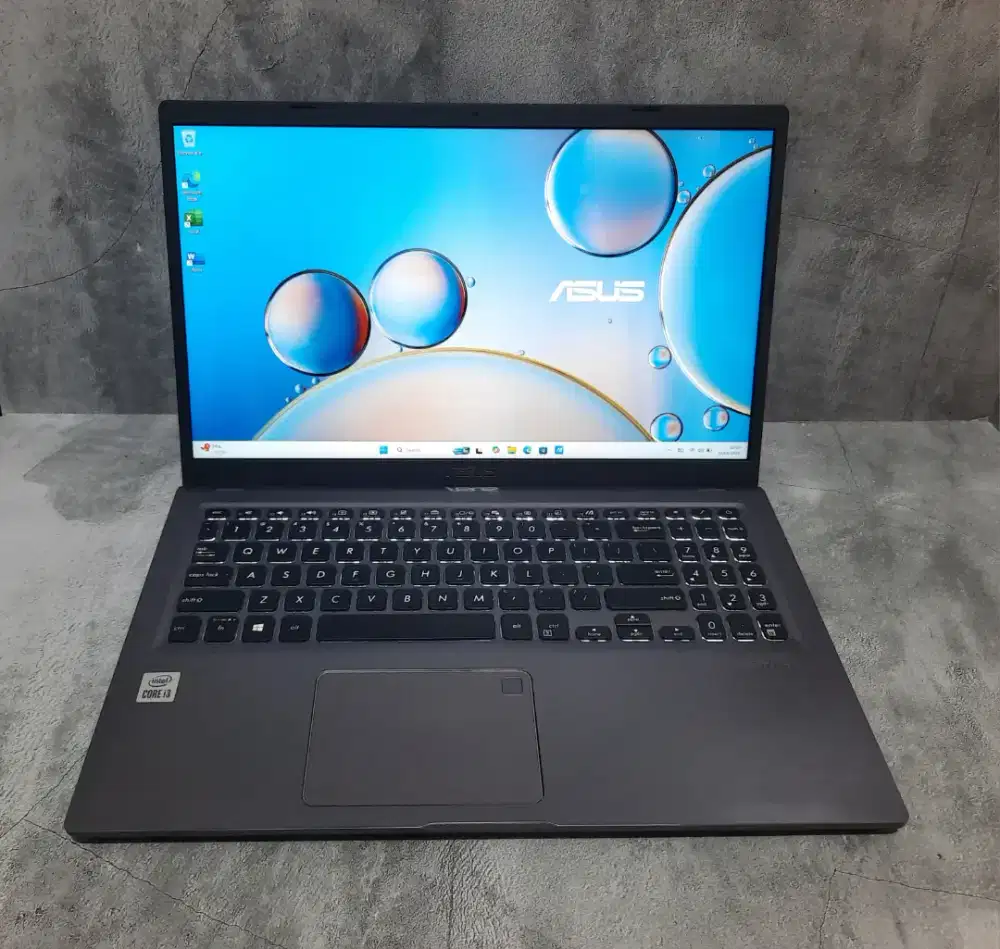 Di jual laptop Asus VivoBook X515FAC/i3-10110U Ram 8GB