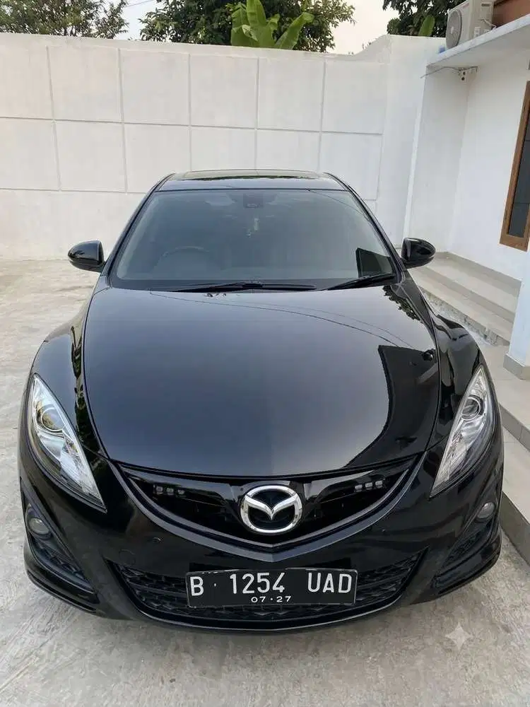 Mazda 6 2012 Bensin