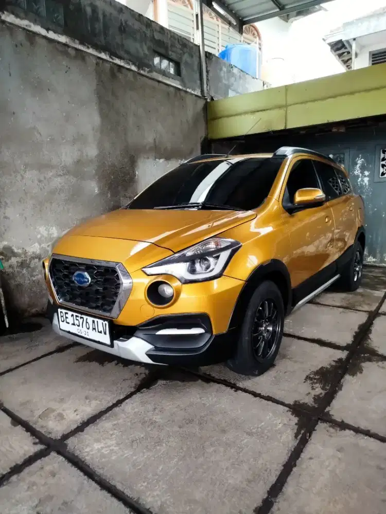 Nissan Datsun Cross CVT Matic 2018 be kota
