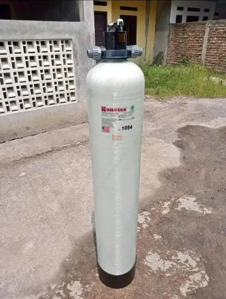 Tabung,media dan pasang