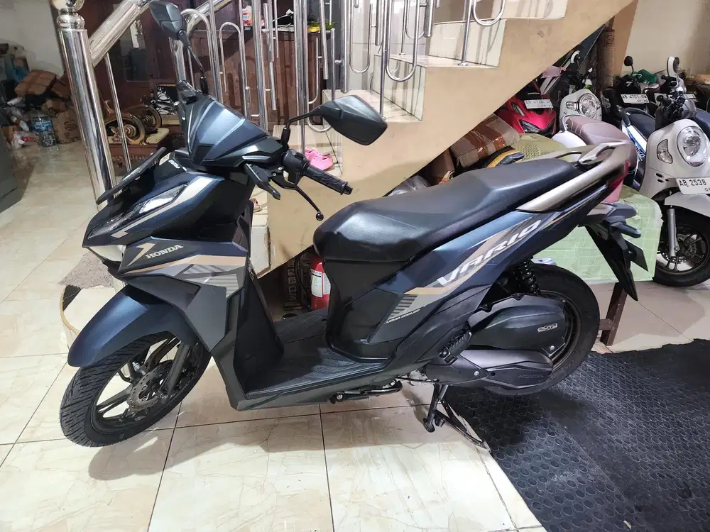 Vario 125 k2v keyless biru doff 2023 Gbm