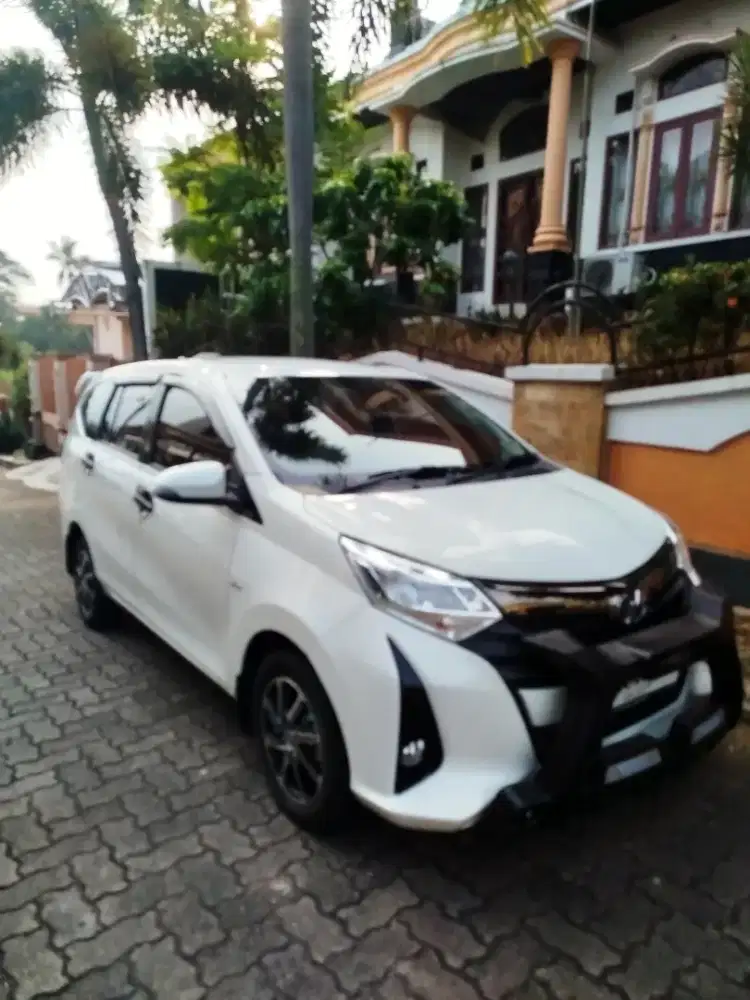 Toyota Calya G Automatic metik matic 2021