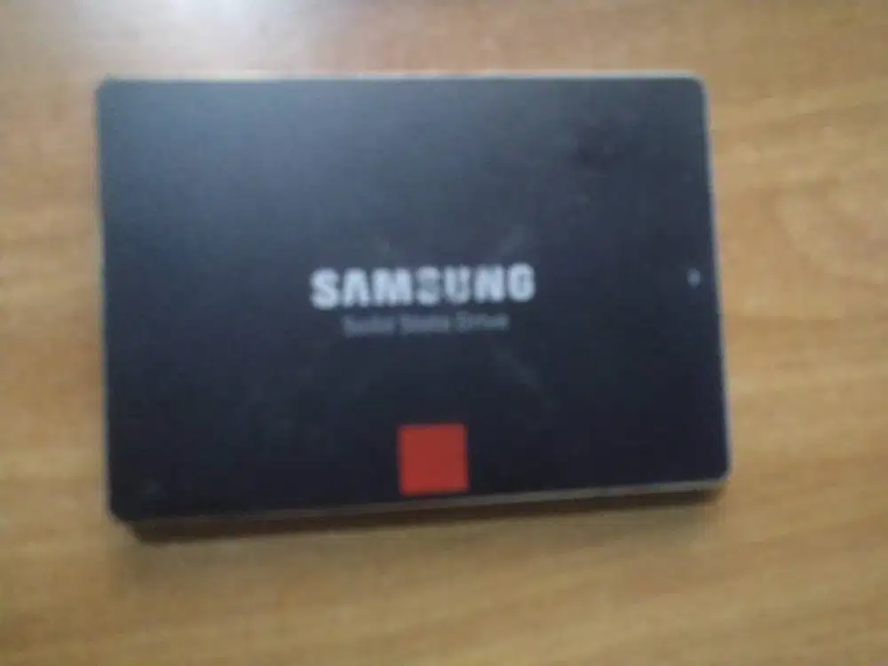 SSD Samsung 850 Pro 256 gb kondisi sesuai foto, baca iklan dahulu, har