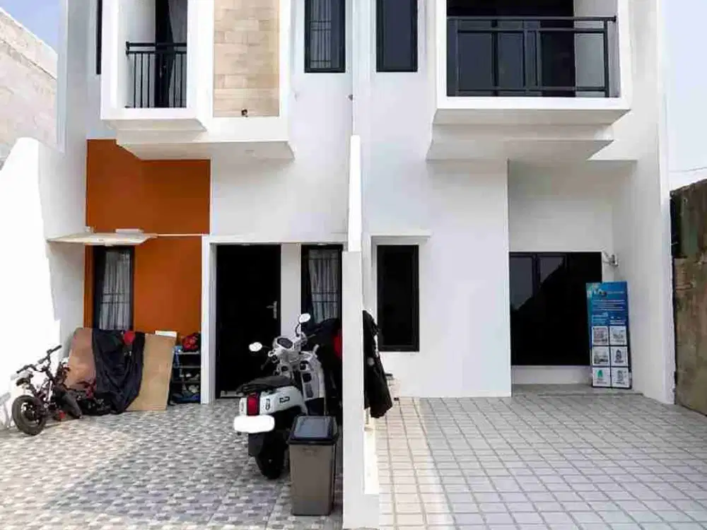 Jual Rumah Baru Siap Huni Cluster Di Cilangkap Cipayung Jakarta Timur Murah Bisa KPR