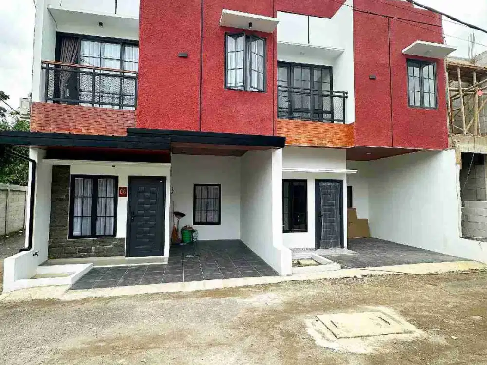 Jual Rumah Baru Siap Huni Cluster Di Lubang Buaya Cipayung Jakarta Timur Murah