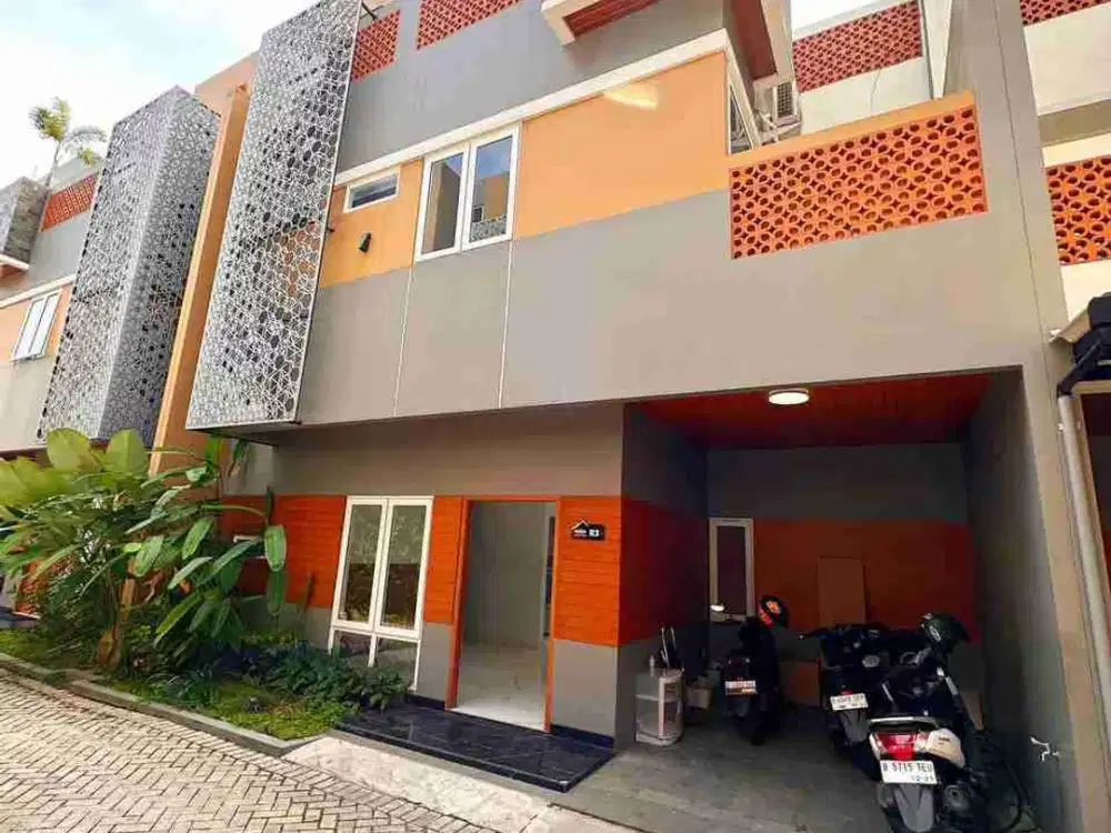 Jual Rumah Baru Mewah Siap Huni di Jagakarsa Jakarta Selatan (Akses 2 Mobil) 173
