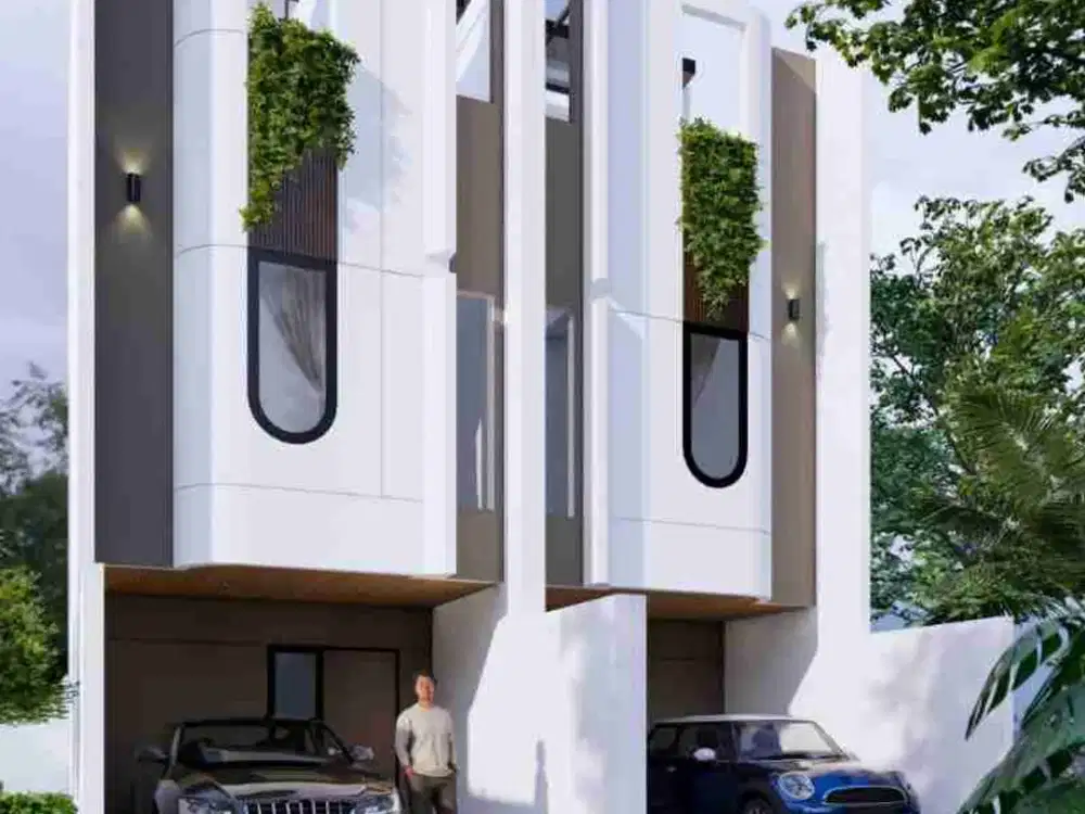 Jual Rumah Ready Di Utan Kayu Matraman Jakarta Timur (Akses 2 Mobil) Murah