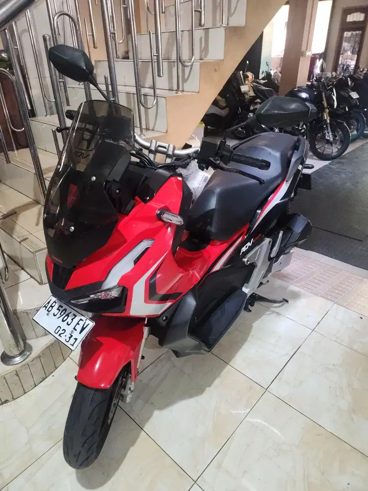 Adv 150 abs merah hitam 2021awal Gbm