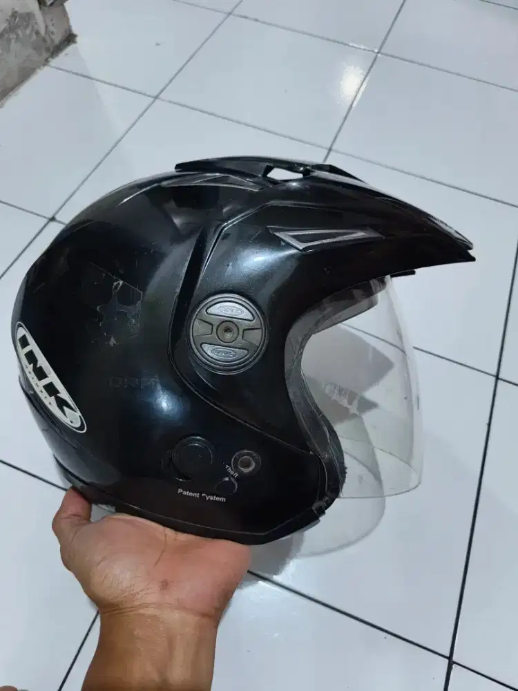 helm ink t1 ori dobel visor