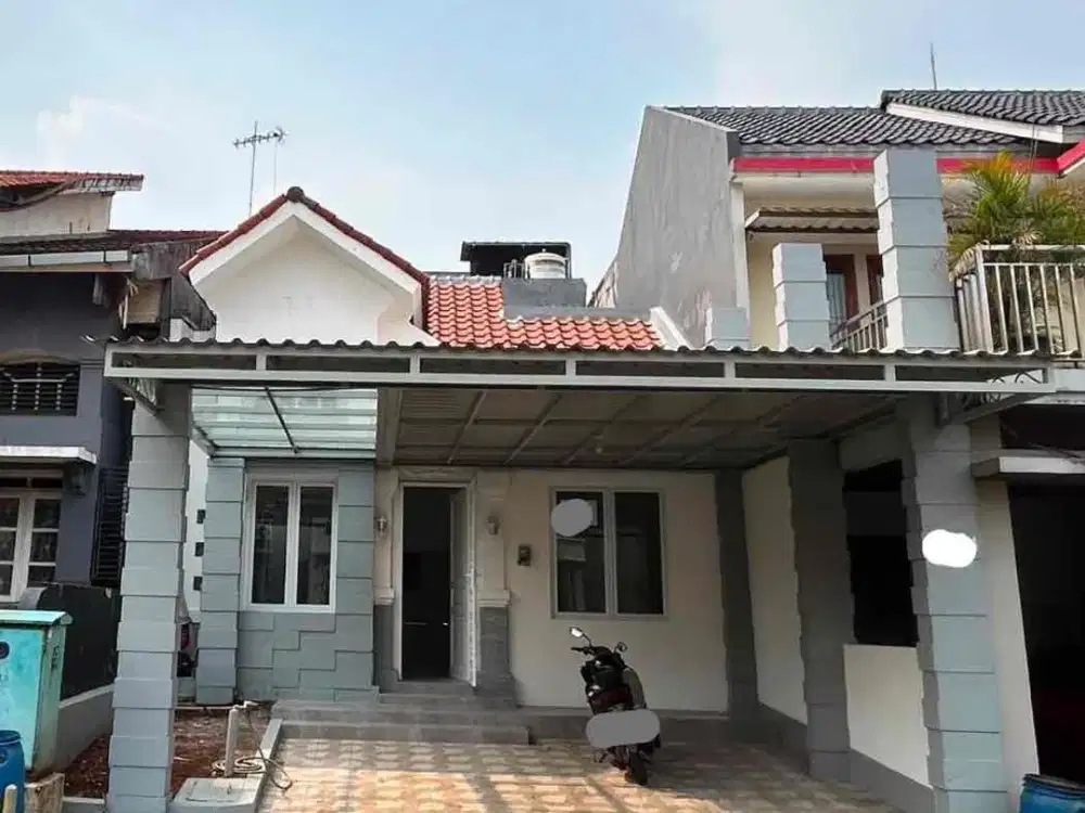 jual murah rumah satu lantai sudah renov Kota Wisata Cibubur