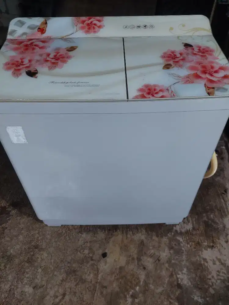 Mesin Cuci Daimitsu kapasitas Besar 9 /10kg Normal semua siap pakai