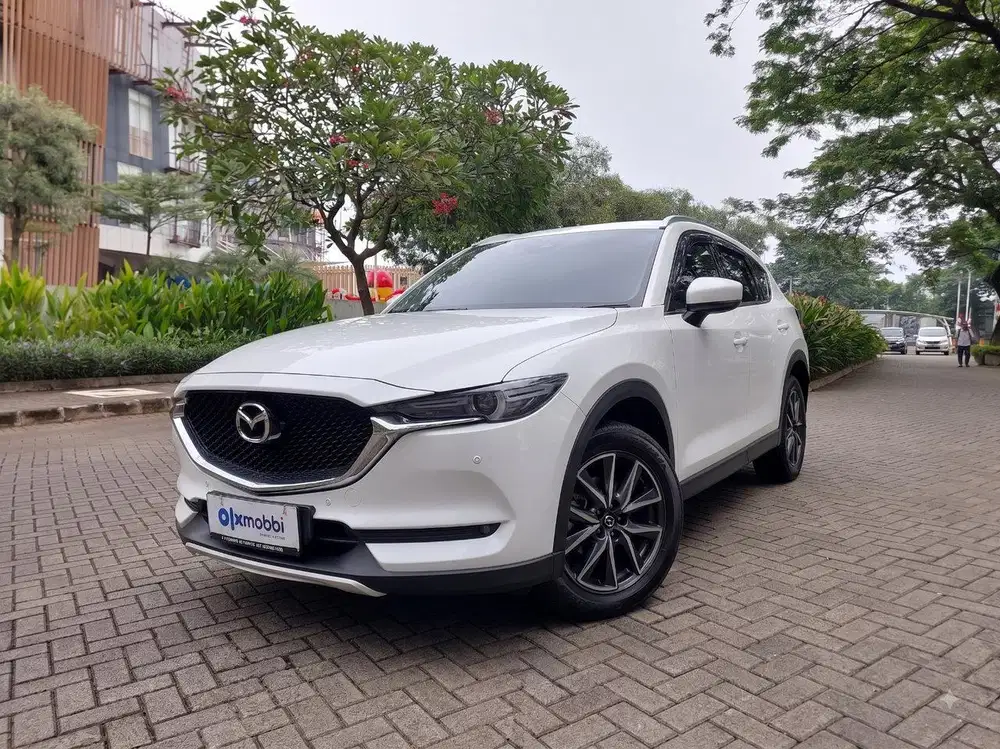 TDP 1 JUTA Mazda CX-5 2.5 Elite Bensin-AT 2019 Putih C2PGB