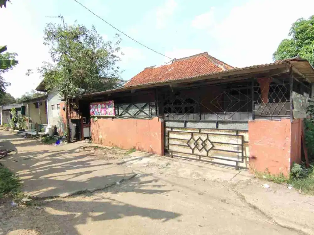 Dijual rumah kampung cinyosog Burangkeng setu bekasi