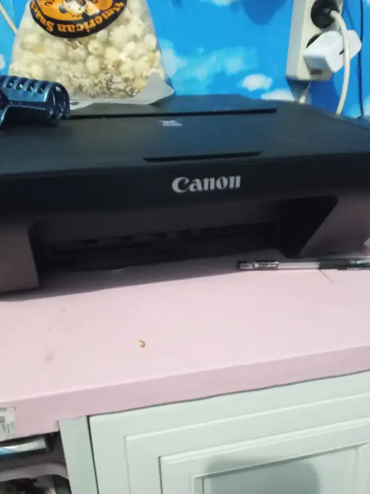 Jual printer baru beli cuman dipake beberapa kali aja