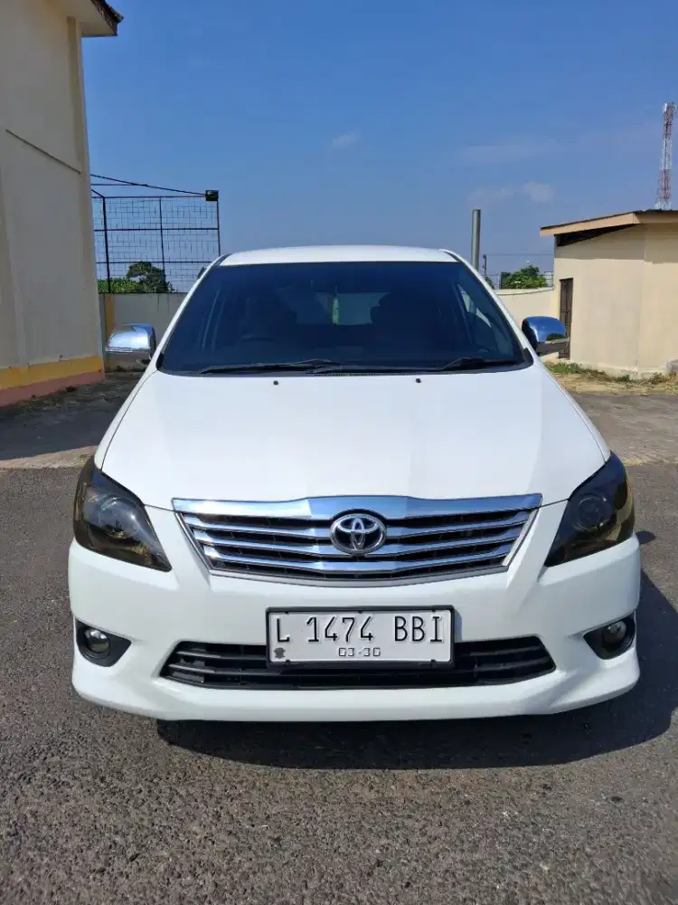 Grand Innova G Diesel Matic 2013 Mulus