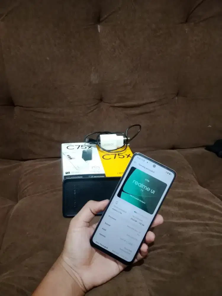 Realme c75x fullset
