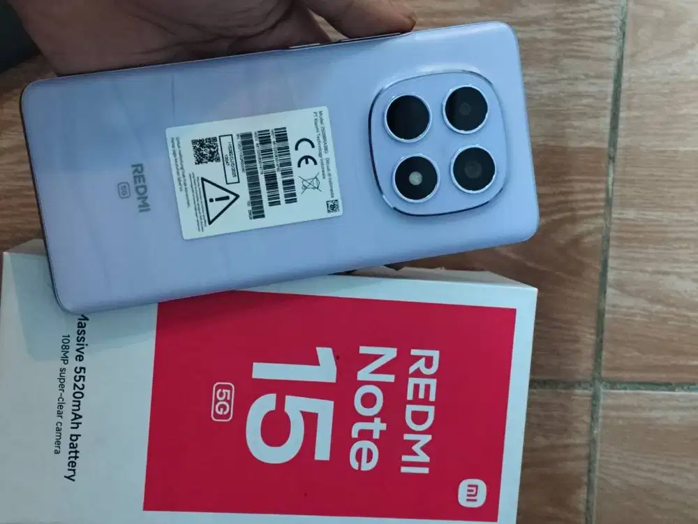 REDMI NOTE 15 5G 8/256 GB