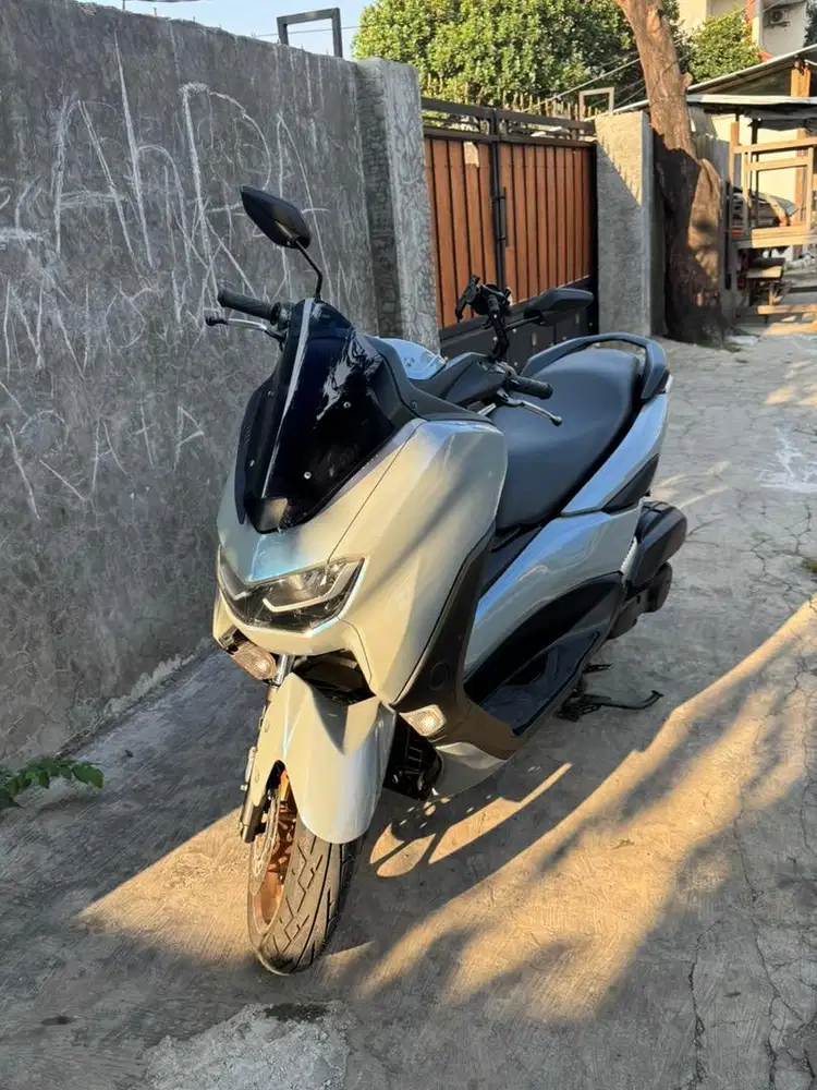 Nmax 2023, Mulus, kelistrikan normal, kaki kaki halus