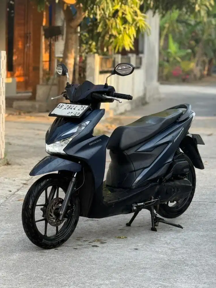 Honda beat 2024 ab pajak on keyles