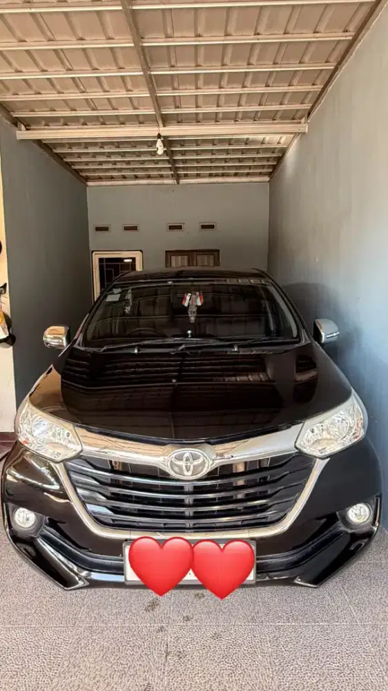 Avanza Hitam Tahun 2017 Manual