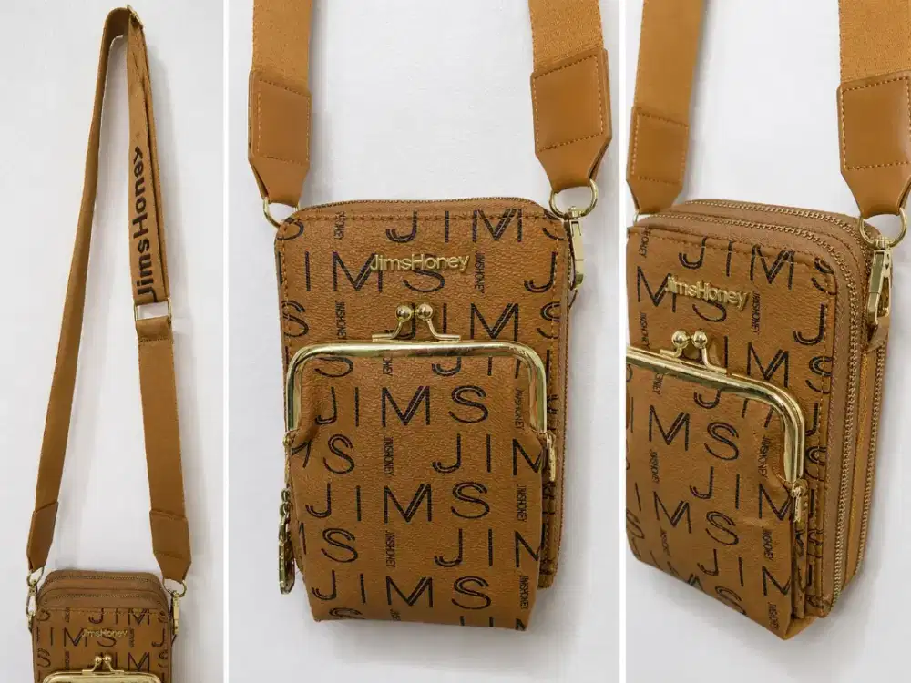 Tas Jims Honey Slingbag
