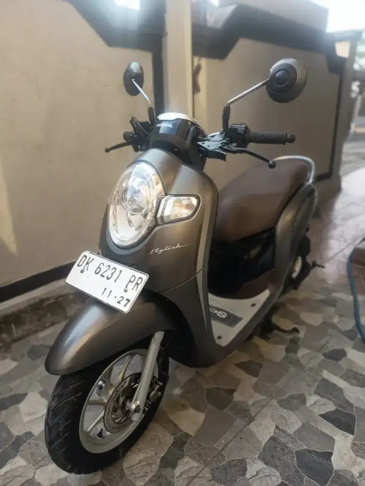 Dijual Honda Scoopy 2017