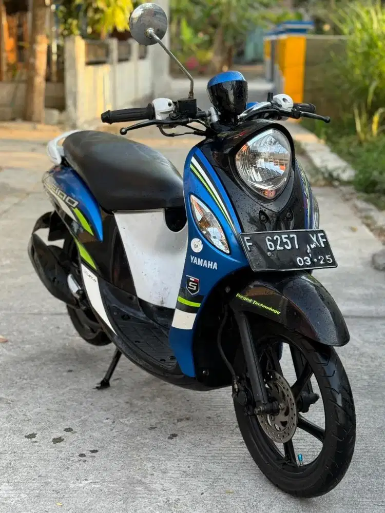 Fino 2016 plat f lengkap