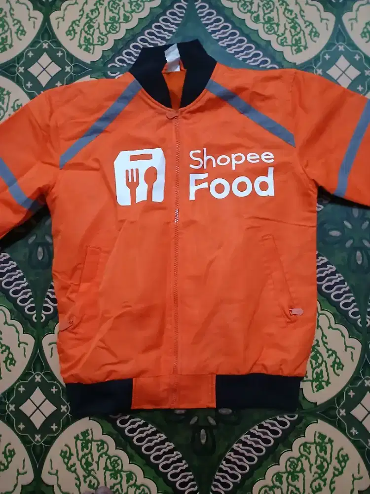 Jual jaket shopee food