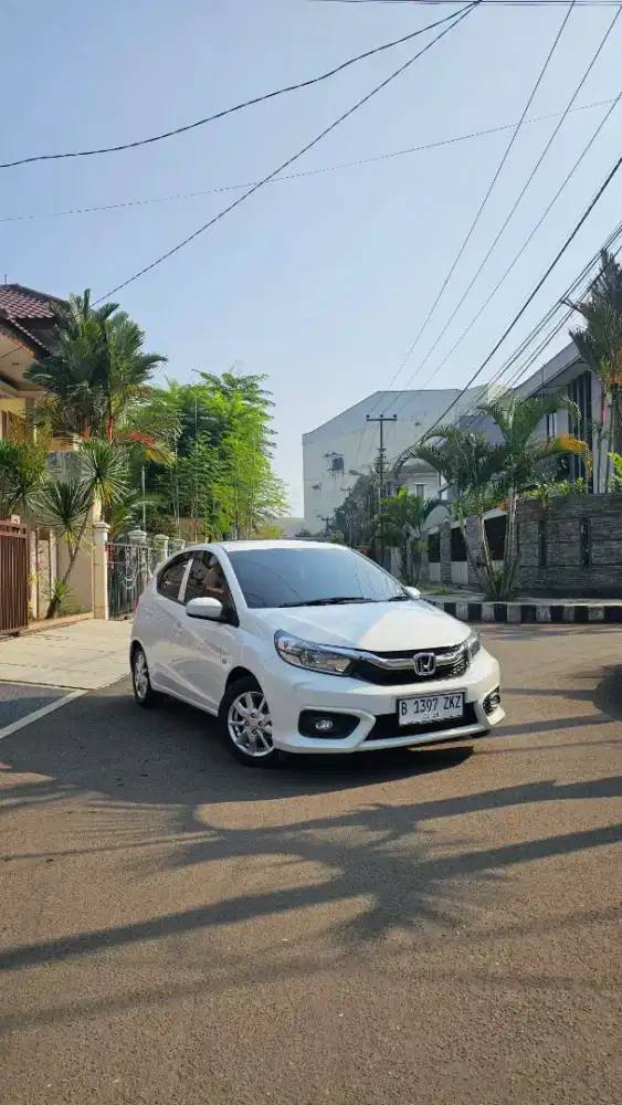 Honda Brio E cvt 2023