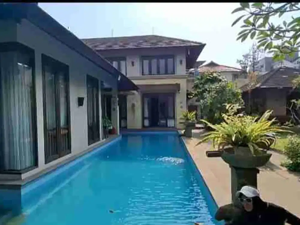 ADA PRIVATE POOL RUMAH MEWAH VIBES BALI GEGERKALONG