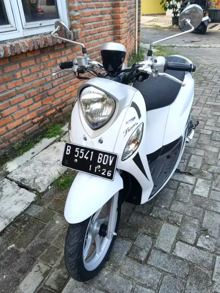 Yamaha Fino Premium 125 2021/2022 Mulus Pajak On Panjang