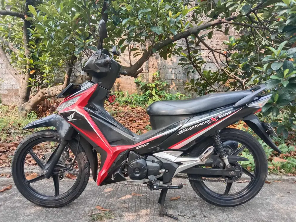Honda Supra x125 cw fi th 2017 pajak hidup