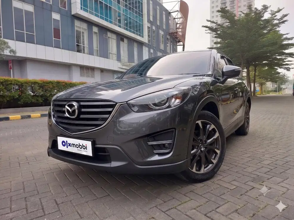 TDP 1 JUTA Mazda CX-5 2.5 Grand Touring Bensin-AT 2015 Abu-Abu CVVNB
