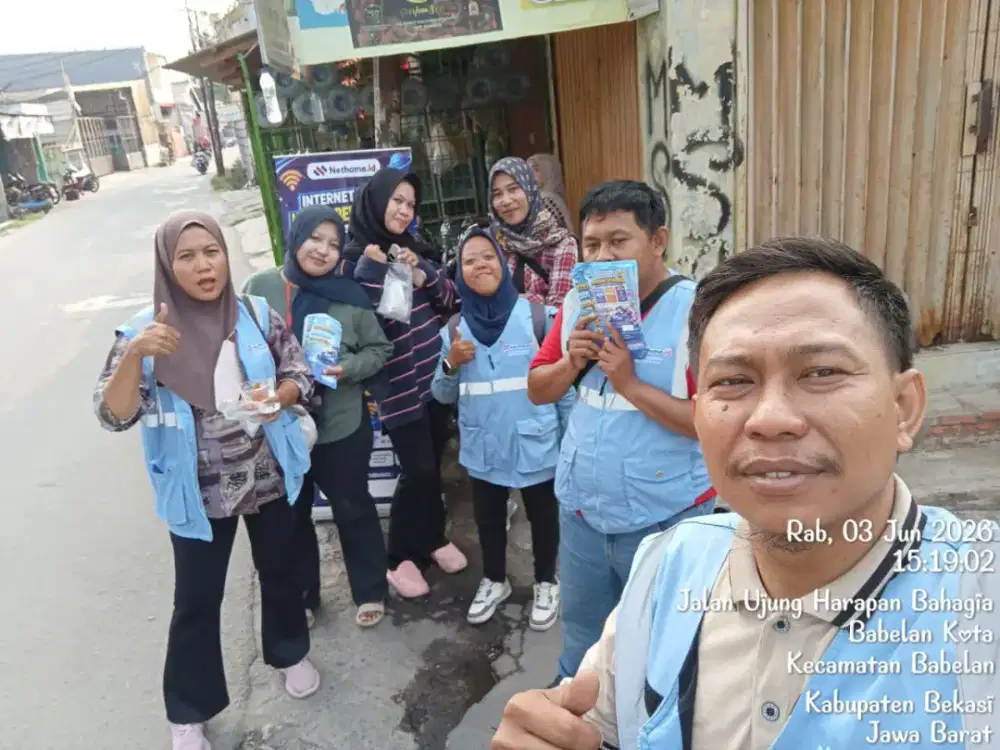 Sales Nethome id