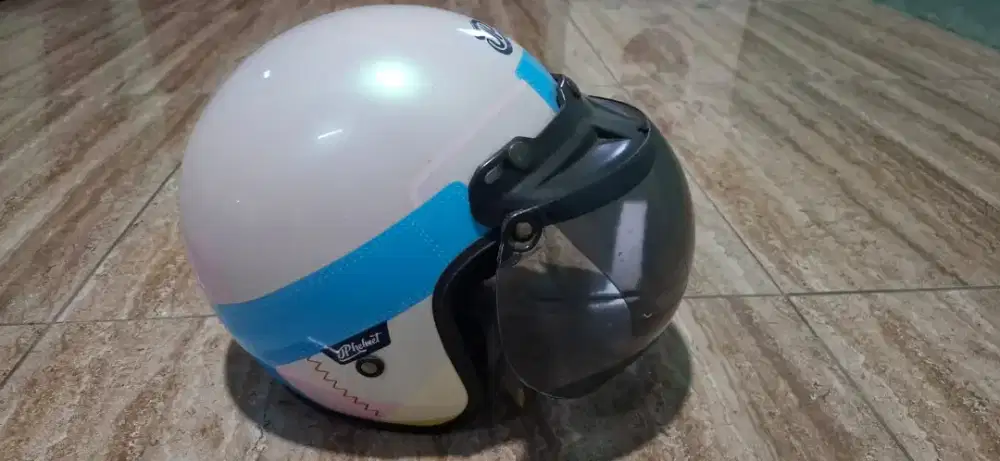 Helm JPhelmet Bogo Motif
