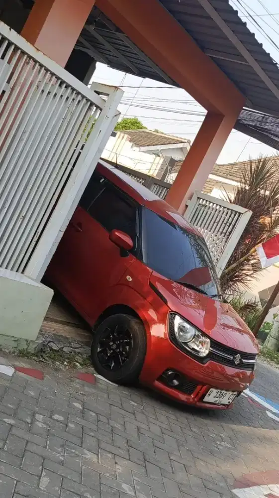 Suzuki IGNIS 1.2 GL Manual 2017 Merah
