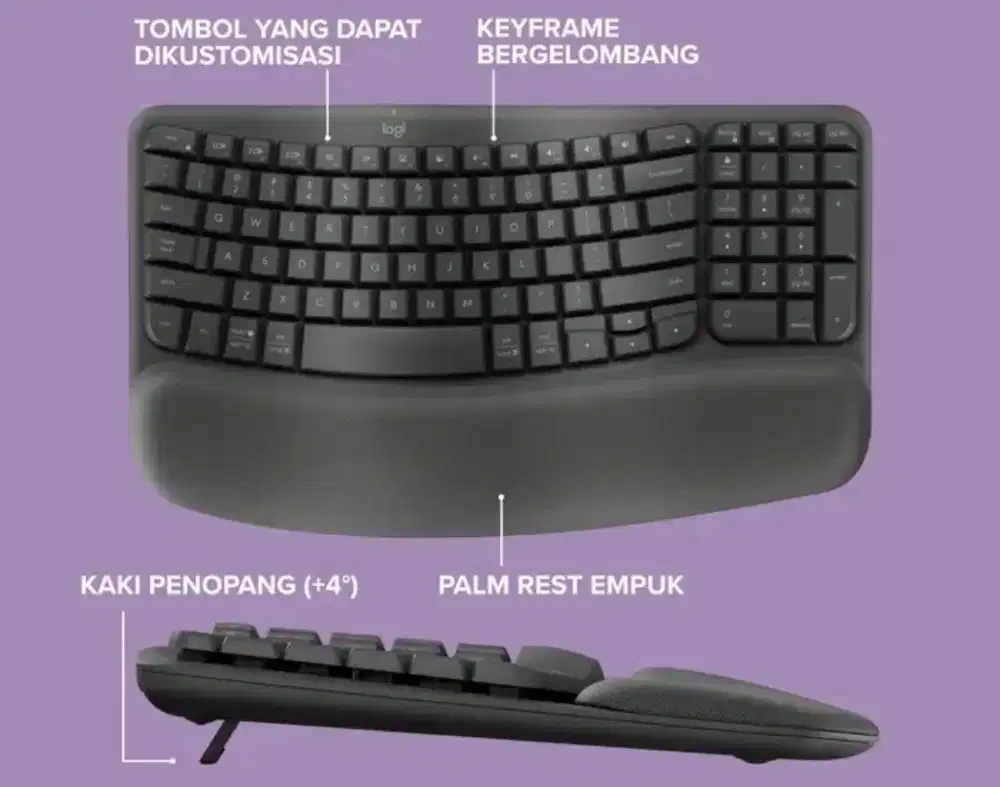 Keyboard merk Logitech