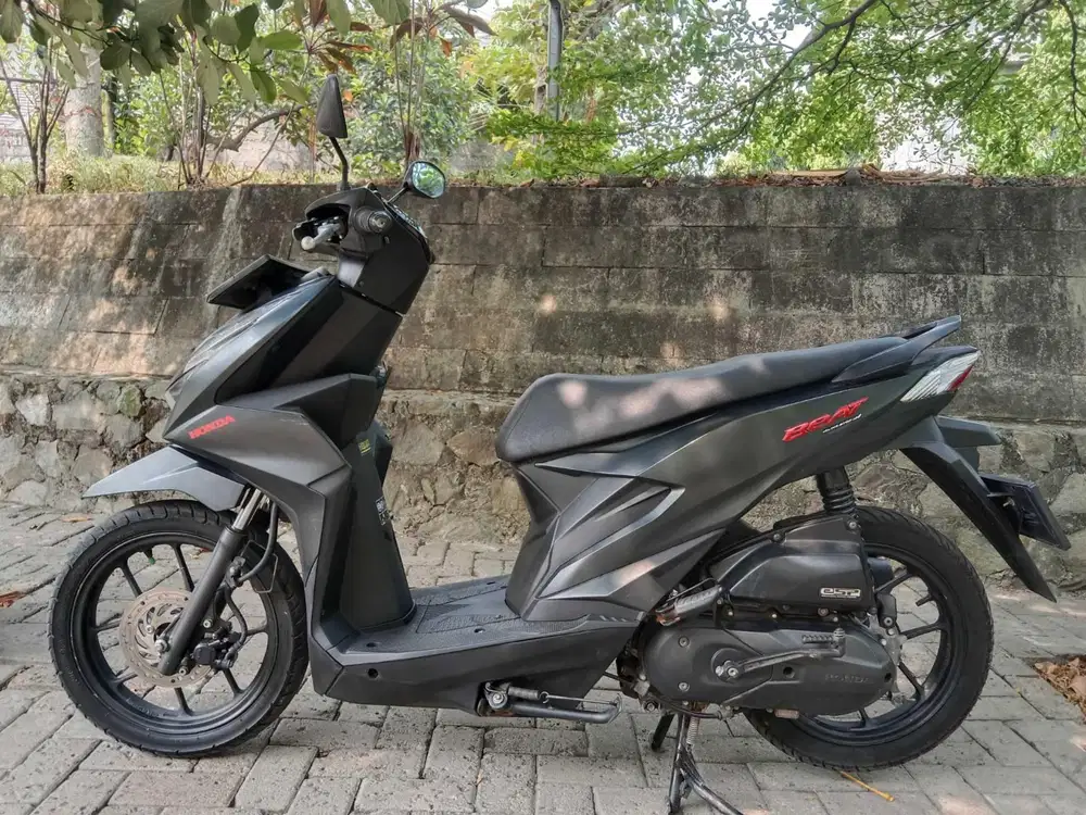 Honda beat deluxe th 2023 boleh cash atau kredit