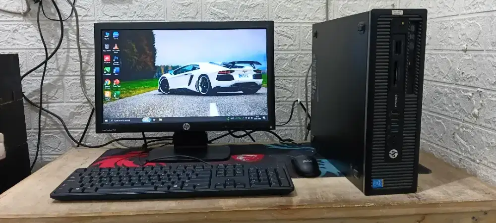 Komputer Lengkap Build Up HP Siap Pakai