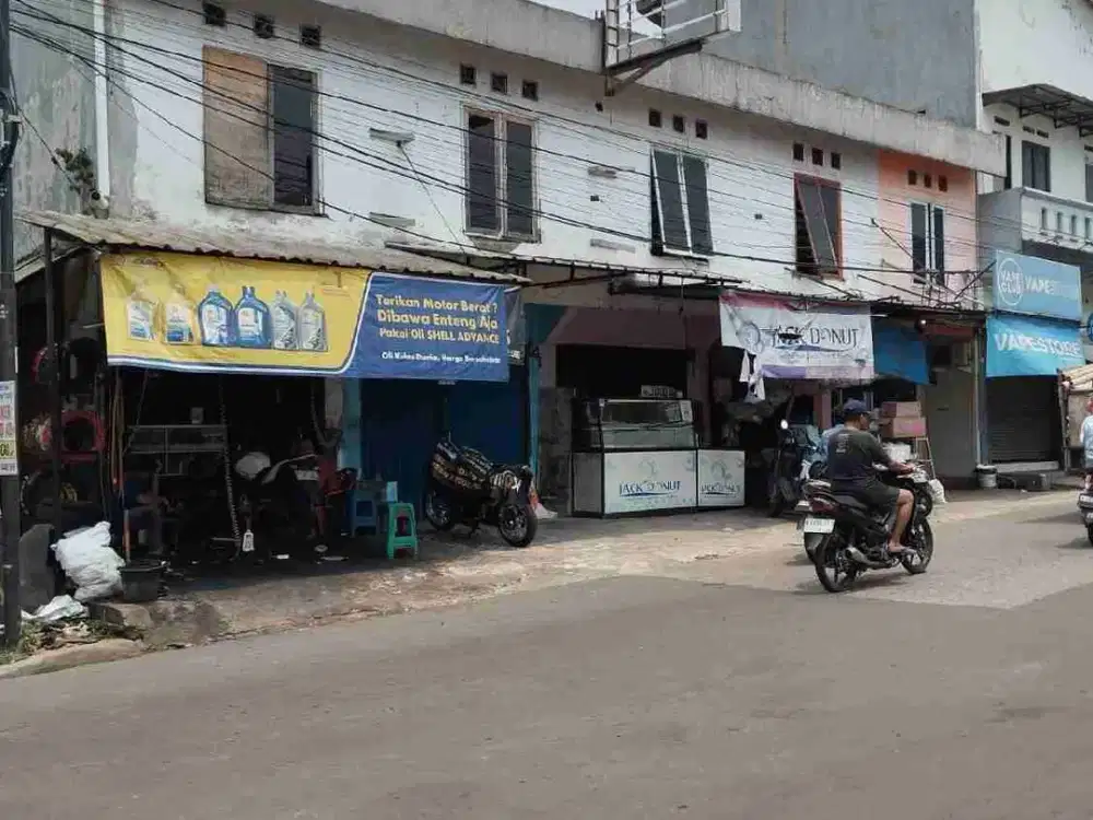 Dijual 4 ruko gandeng jl cimanuk Sukmajaya kota depok