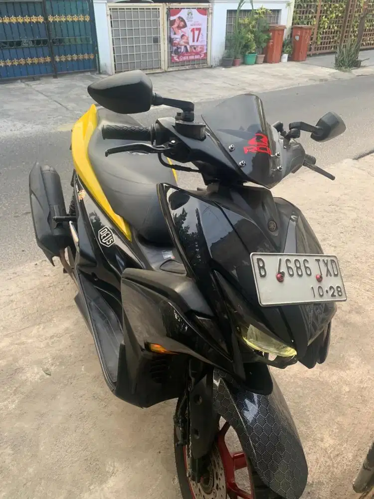 Yamaha Aerox 2017