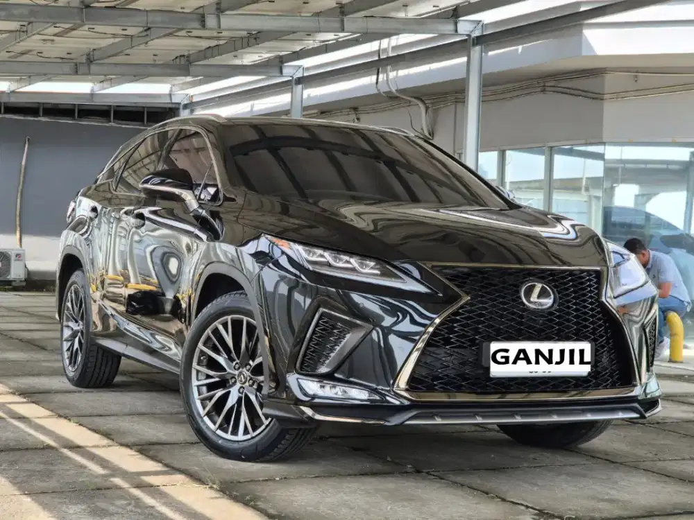 (Low Km) Grezz Lexus RX300 F Sport 2.0 AT 2022 Tgn1 Bisa DP Ringan