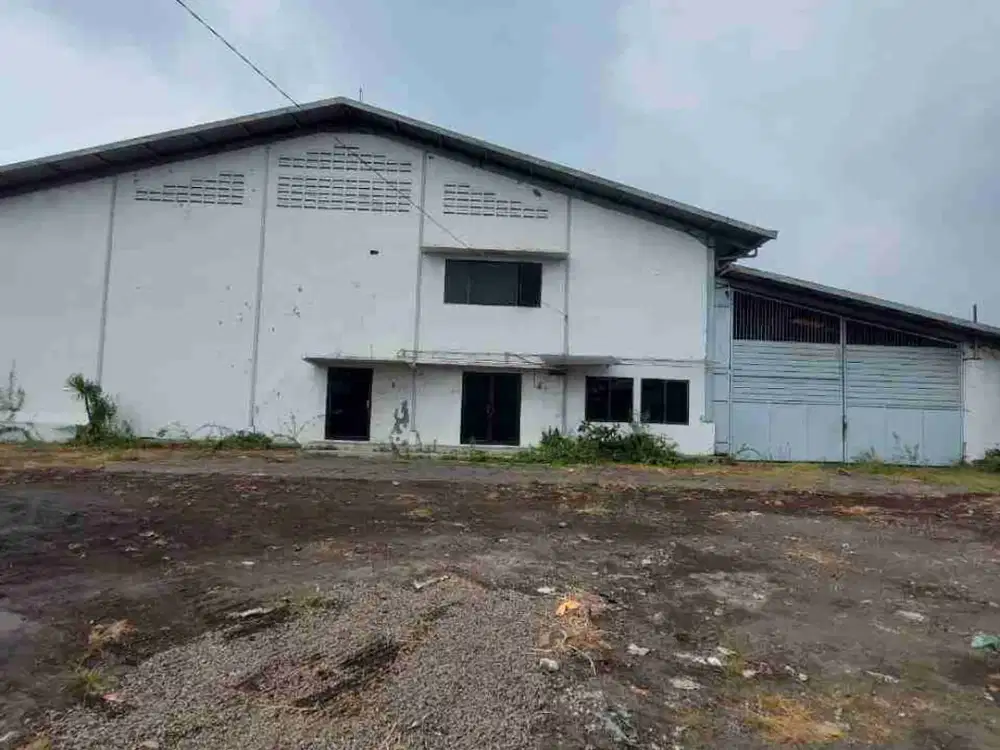 HOT LISTING! Gudang Siap Pakai Jl. Kalianak, Sby Barat Area Pergudangan