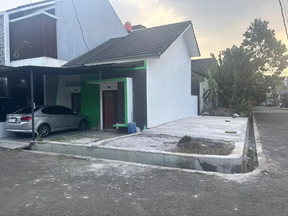 Rumah siap pakai