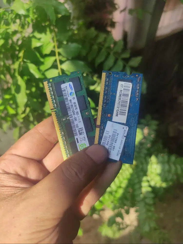 RAM Laptop DDR3 4 GB Ada 2 PCs