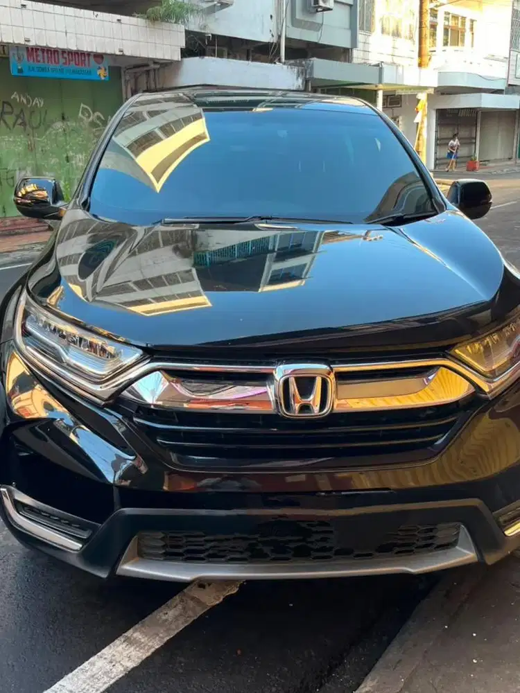 Jual mobil honda crv metic , thn 2017 prestige turbo
