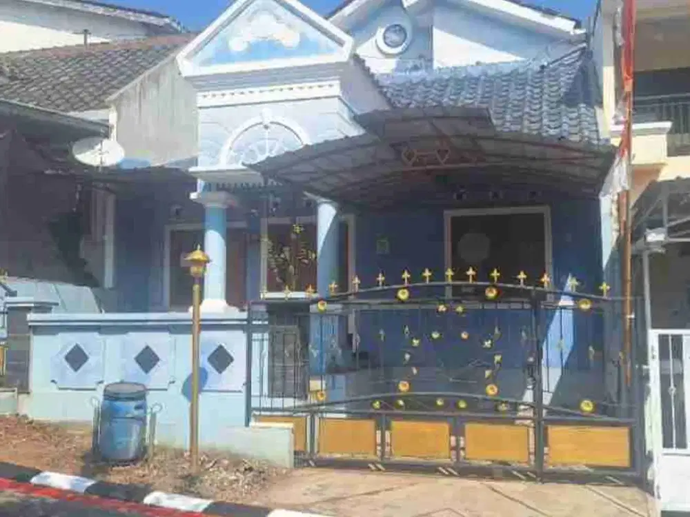 RUMAH DI PERMATA PURI NGALIYAN SEMARANG BARAT